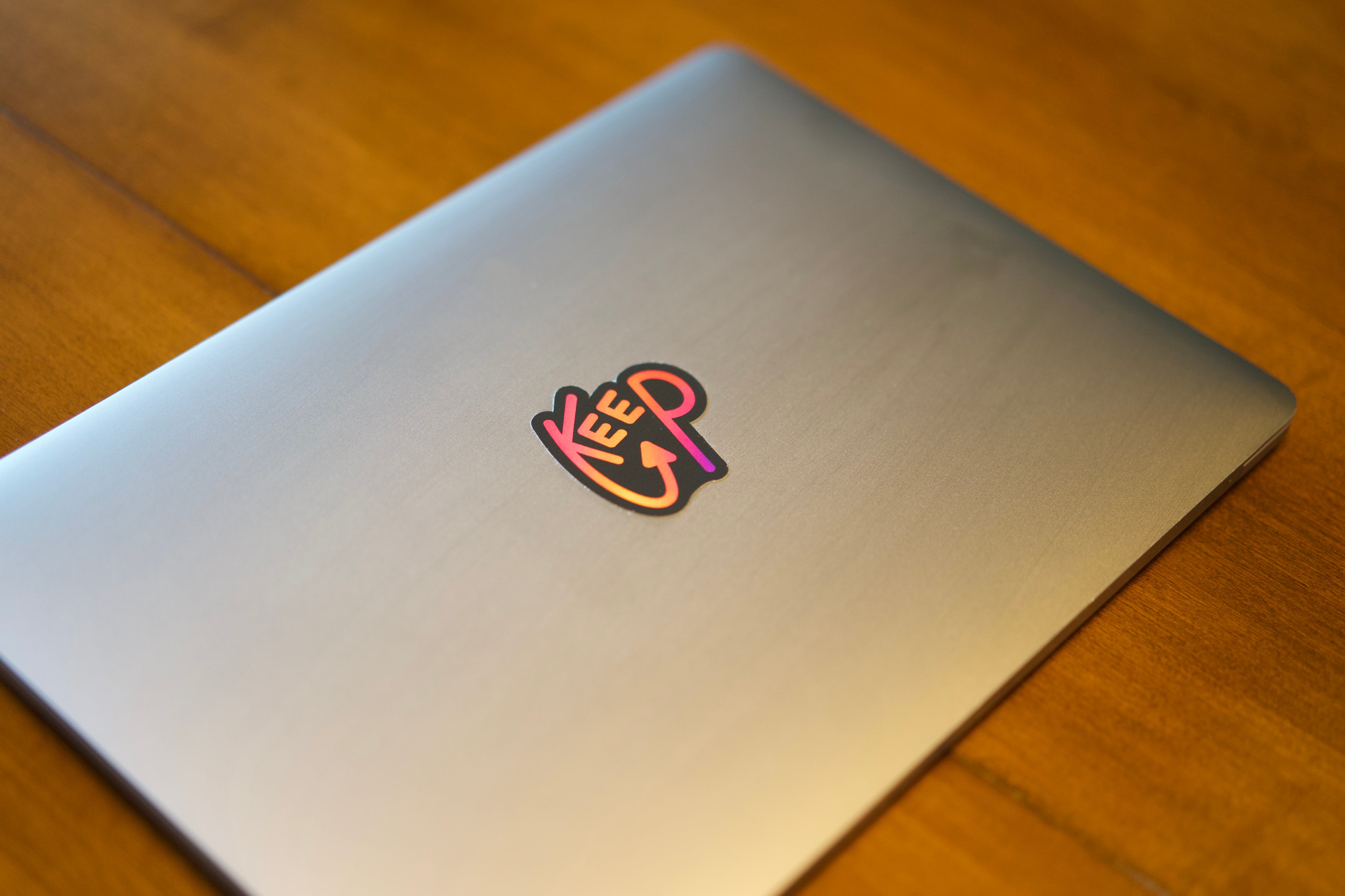 Matte Finish Sticker