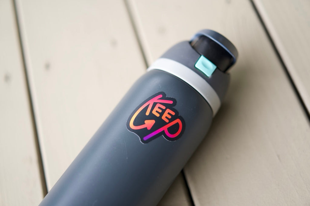 Matte Finish Sticker
