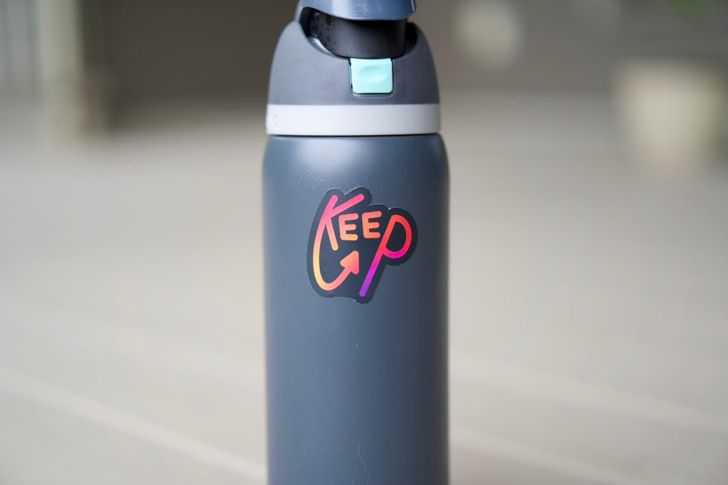 Matte Finish Sticker