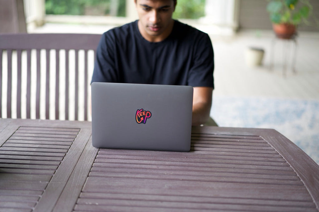 Matte Finish Sticker